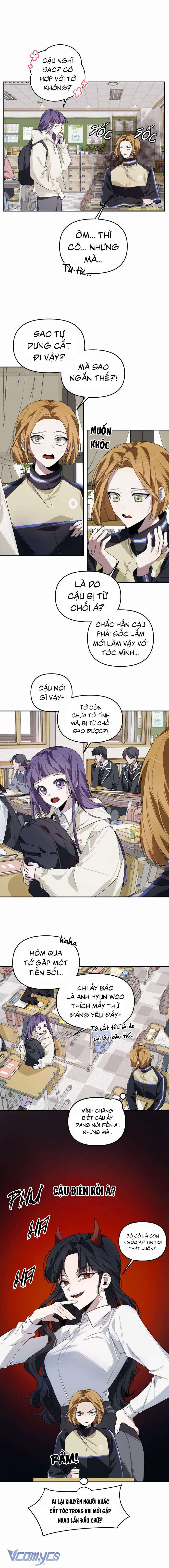 Đàn Anh Xấu Xa! Chap 2 - Trang 3