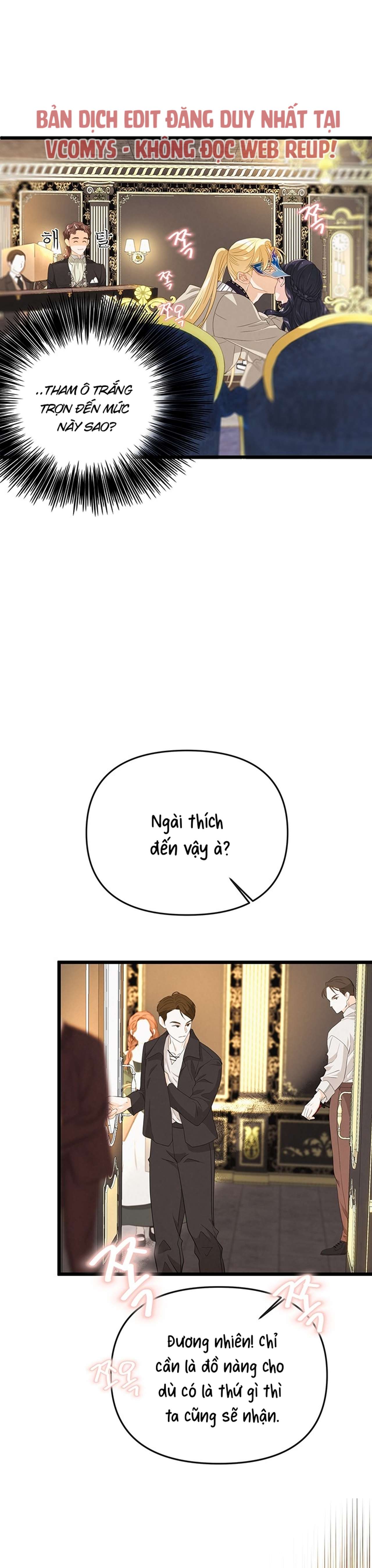 [ 18+ ] Bệ hạ đã thay đổi rồi! Chap 25 - Trang 2