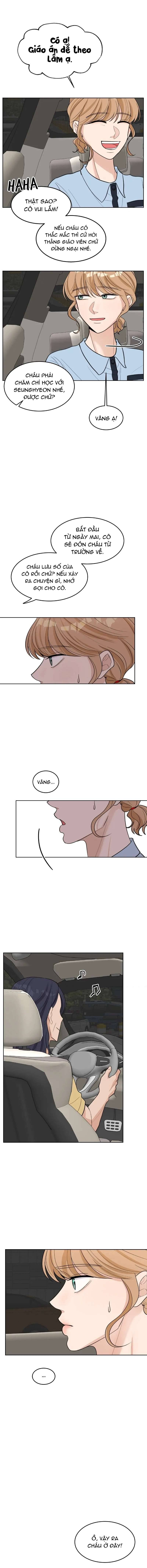 Thời Gian Trở Thành Lý Do Của Đôi Ta Chapter 57 - Trang 4