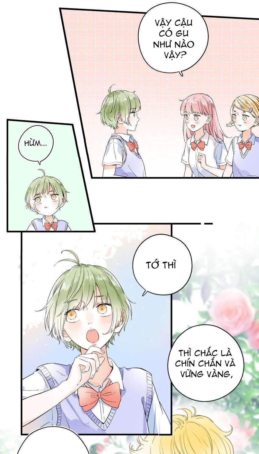 Ánh Sao Phiêu Linh Trong Nước Chapter 10 - Next Chapter 11