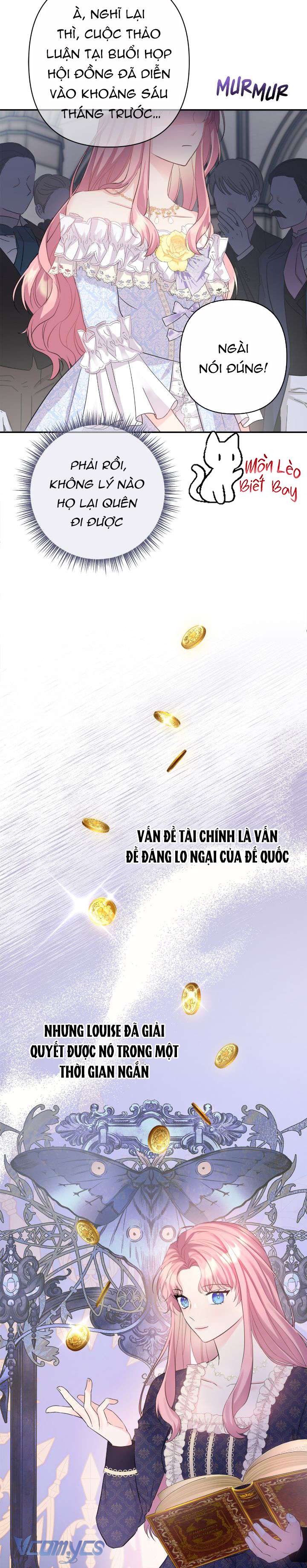 Tuy Là Hoàng Hậu, Nhưng Tôi Muốn Né Hoàng Đế Chapter 1 - Trang 4