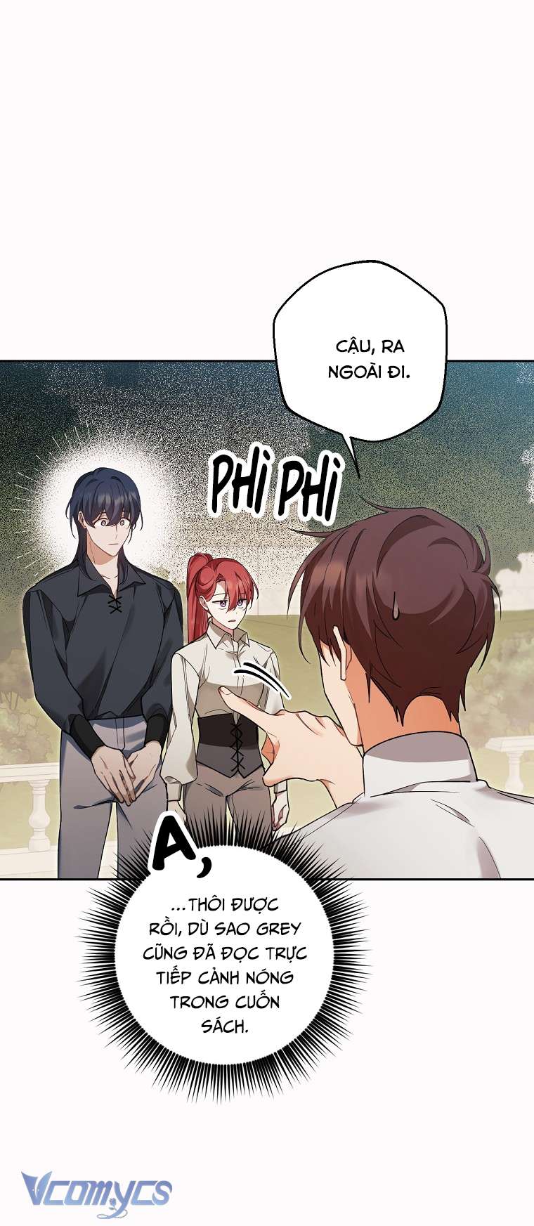 Quý Tộc Gì Chứ, Tôi Chỉ Muốn Về Nhà Chap 21 - Trang 2