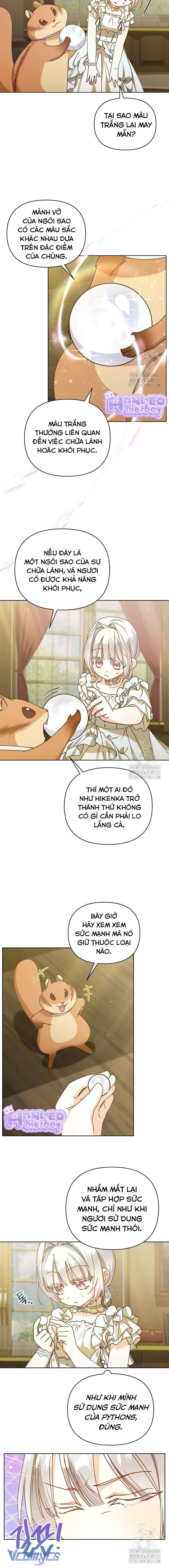 Trở Thành Con Gái Nuôi Của Gia Tộc Sát Thủ Chapter 20 - Trang 4