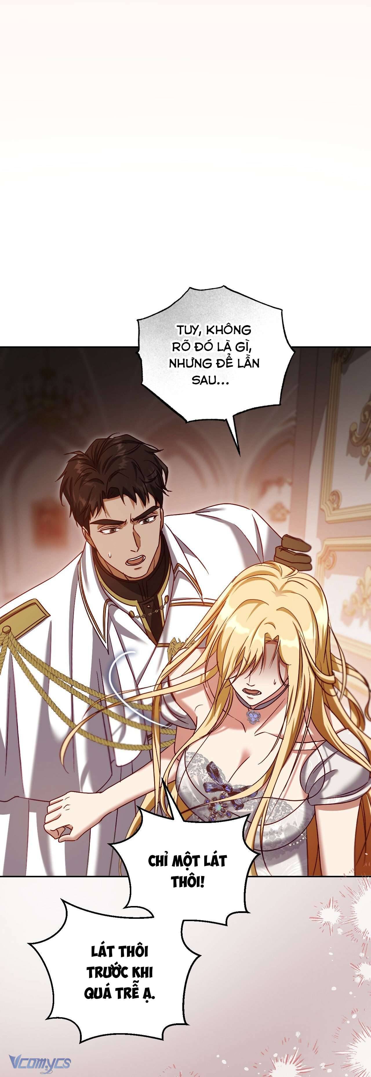 Thánh Nữ Giả Muốn Bỏ Trốn Chap 40 - Trang 4