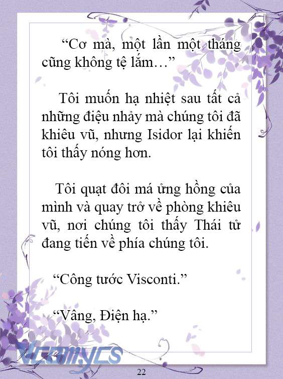 [Novel] Làm Ác Nữ Bộ Không Tốt Sao? Chap 165 - Trang 2