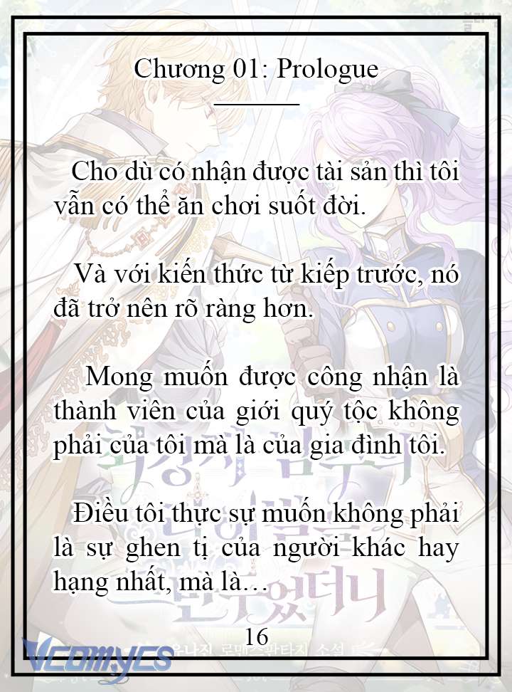 [Novel] Tôi Không Còn Là Đối Thủ Của Nam Chính Chap 1 - Trang 2