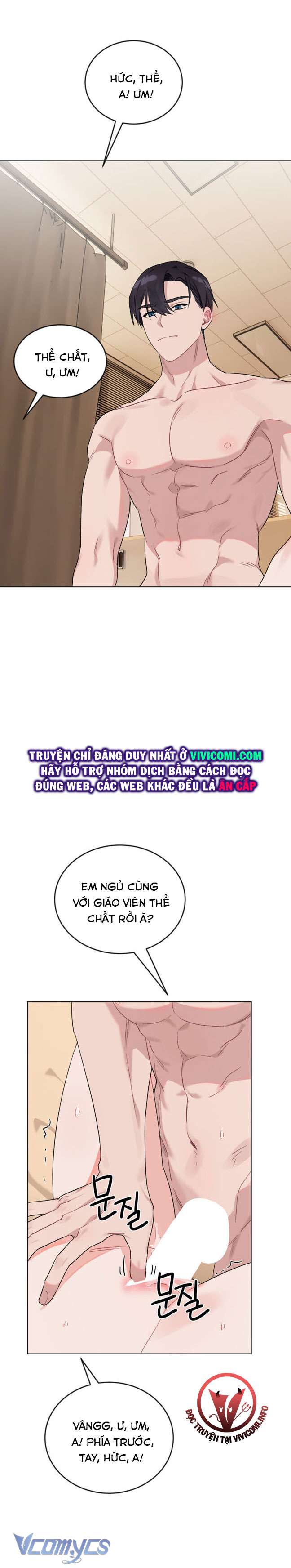 [18+] Những Đối Tác Dâm Loạn Ở Trường Học Chapter 5 - Trang 3