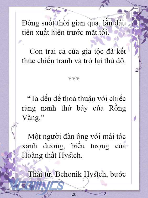 [Novel] Làm Ác Nữ Bộ Không Tốt Sao? Chap 104 - Trang 2