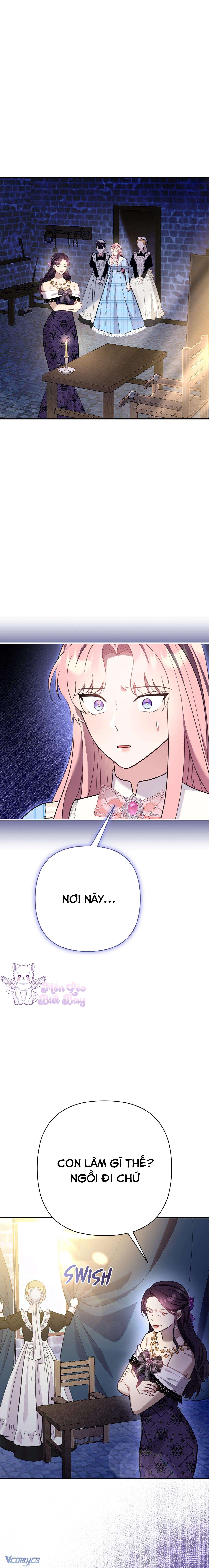 Tuy Là Hoàng Hậu, Nhưng Tôi Muốn Né Hoàng Đế Chapter 34 - Trang 4