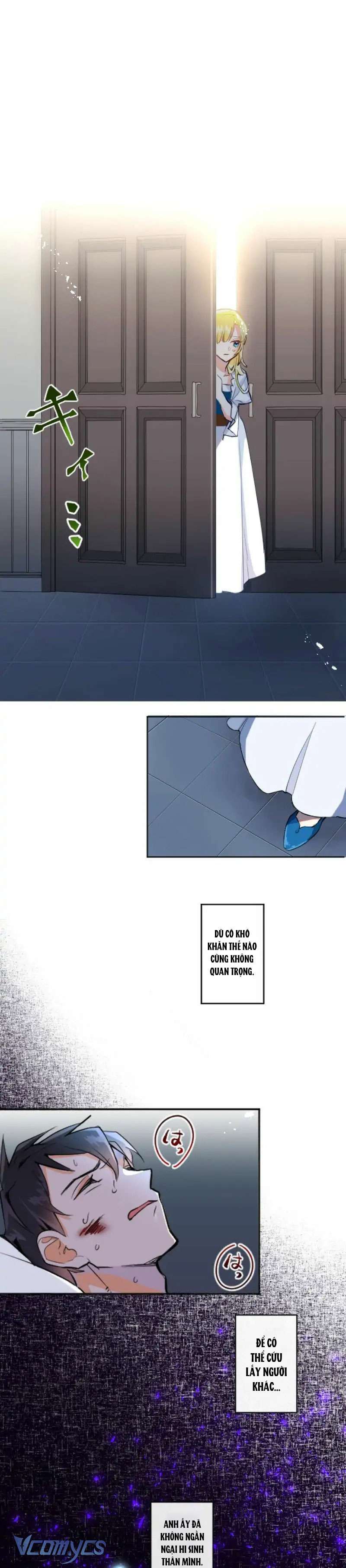 Sự Báo Thù Của Một Vị Thánh Chap 1 - Trang 2