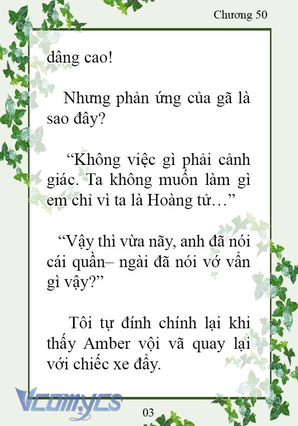 [Novel] Trở Thành Em Gái Của Nam Chính Tiểu Thuyết Đam Mỹ Chap 50 - Trang 2