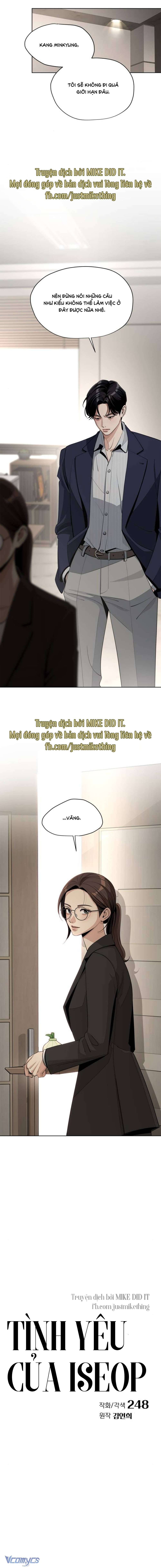 TÌNH YÊU CỦA ISEOP Chap 59 - Trang 3