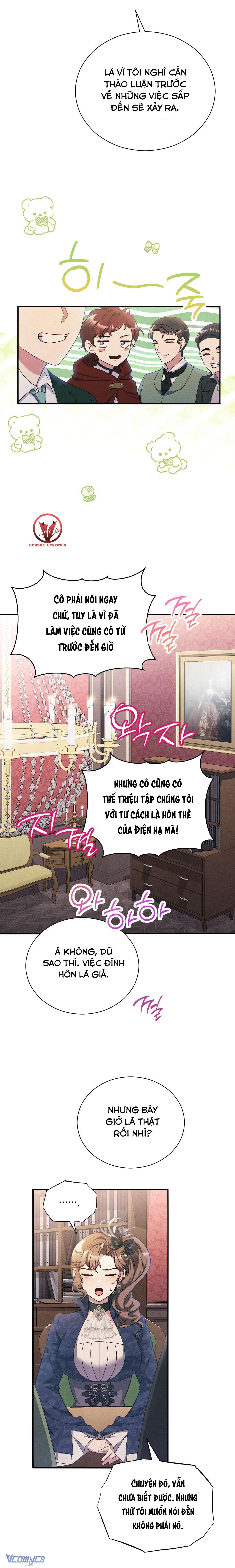 [18+] Hầu Tước Chính Trực Và Quý Cô Kiên Định Chapter 19 - Trang 3