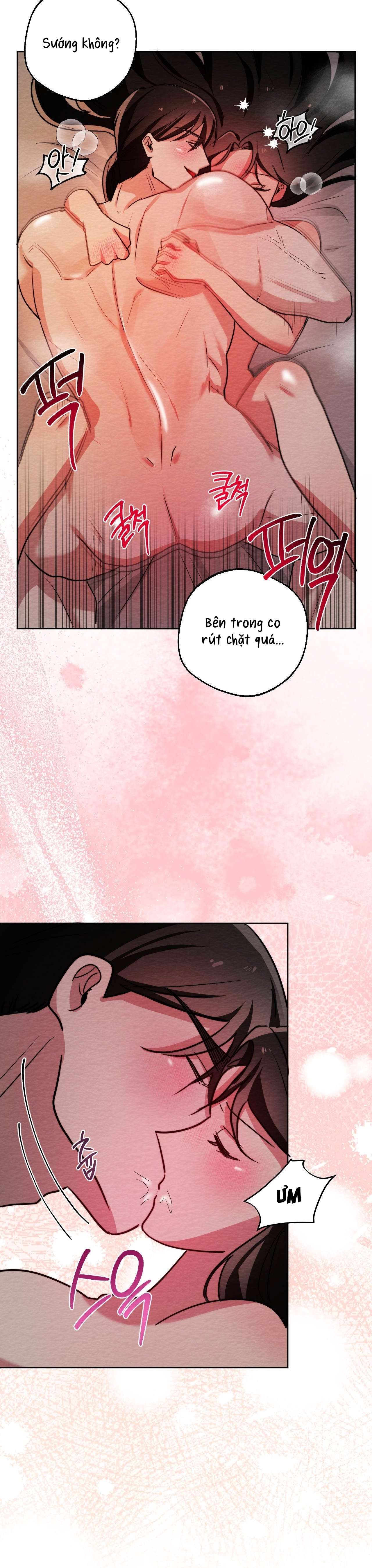 [ 18+ ] Cách thuần phục hồn ma Mongdal Chap 6 - Trang 2