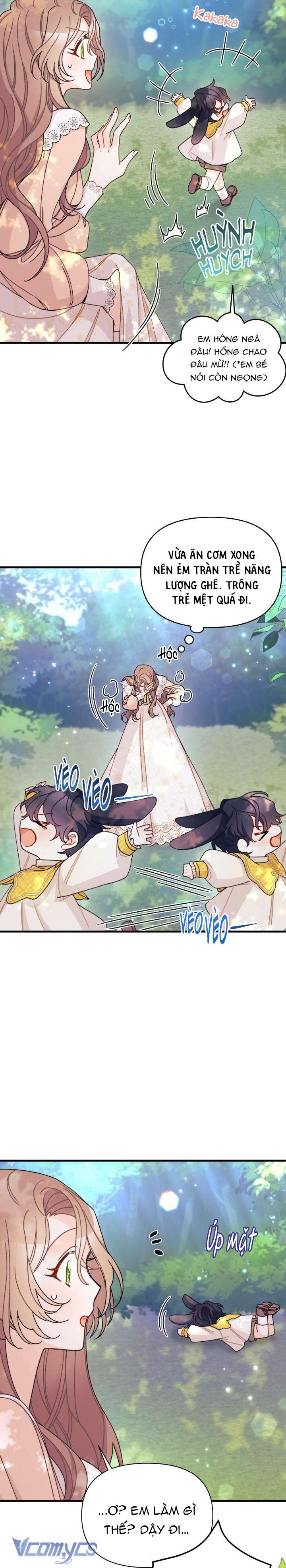 Nhặt Được Nam Chính Tặng Kèm Phu Quân Chap 17 - Trang 3