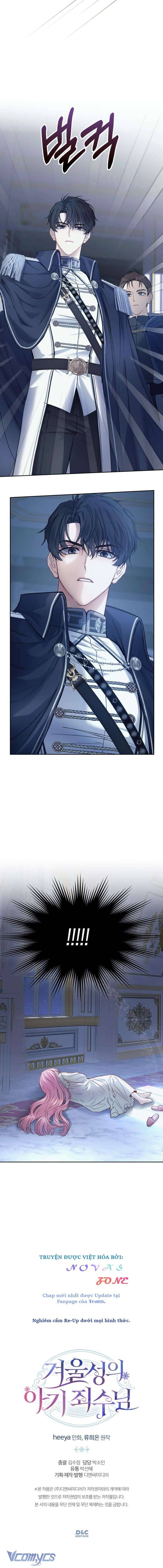Phạm Nhân Bé Con Của Dinh Thự Mùa Đông Chapter 8 - Trang 4