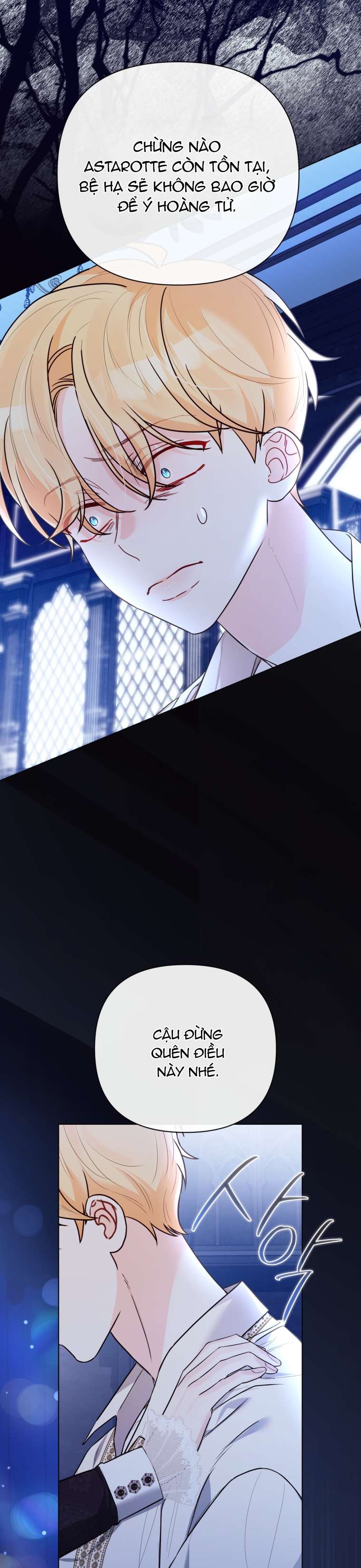 Thà Là Để Tôi Trở Thành Nữ Hoàng Chapter 40 - Next Chapter 41