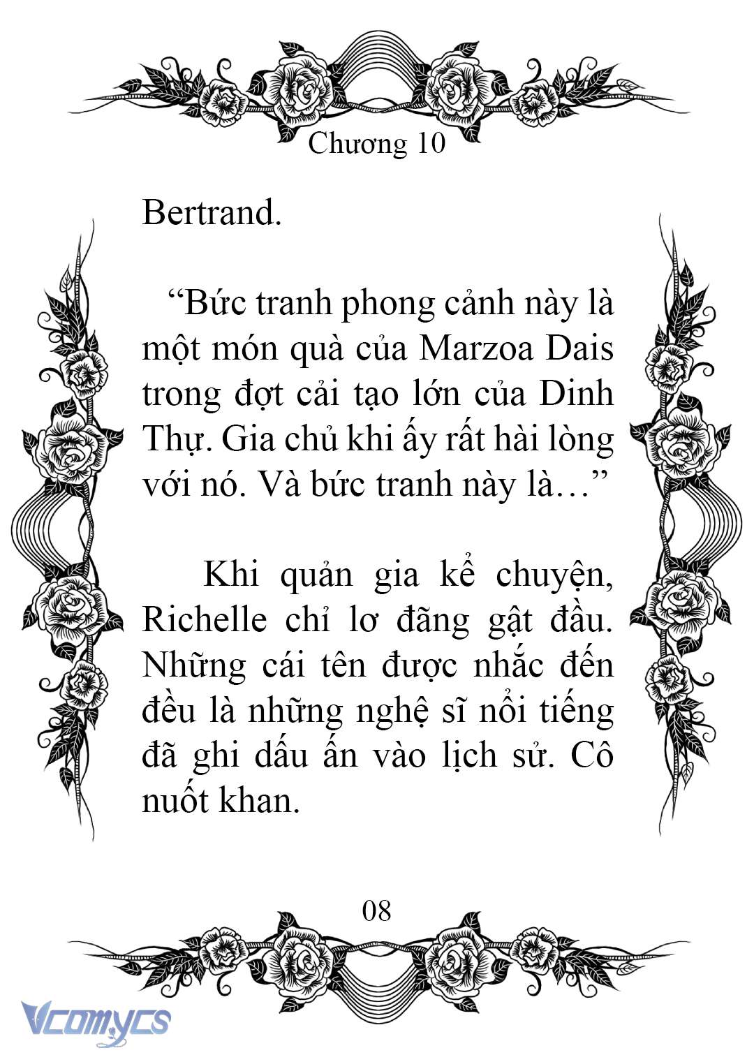 [Novel] Chào Mừng Đến Với Dinh Thự Hoa Hồng Chap 10 - Trang 2
