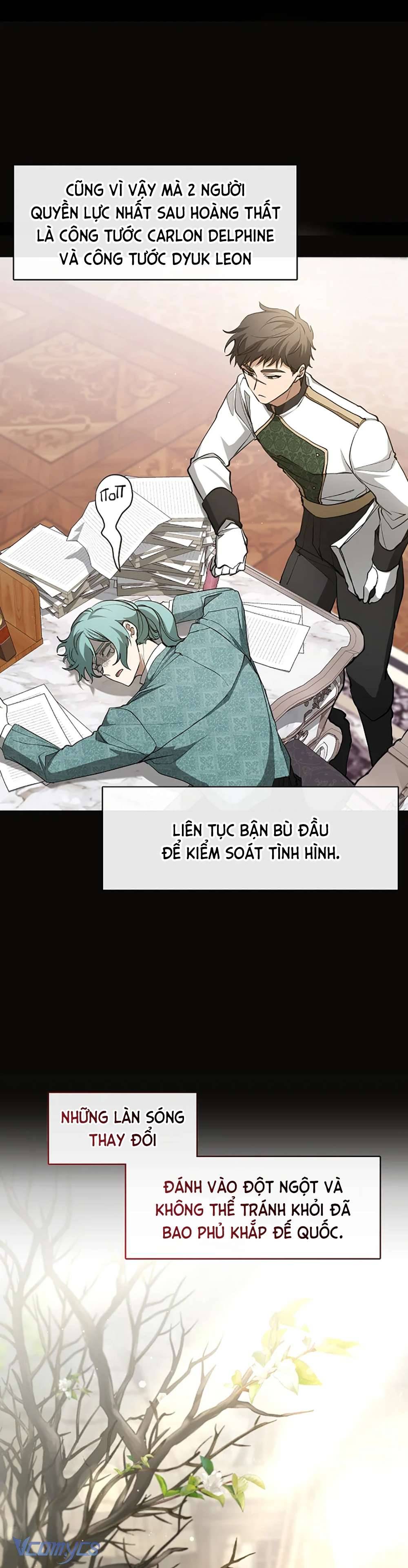 Không Thể Thoát Khỏi Người Chap 103 - Trang 4