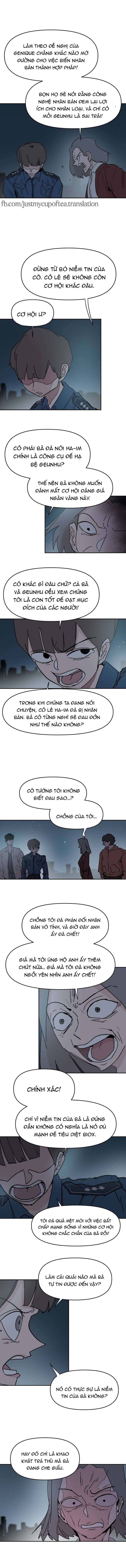 Yêu Không Hồi Kết Chap 54 - Trang 2
