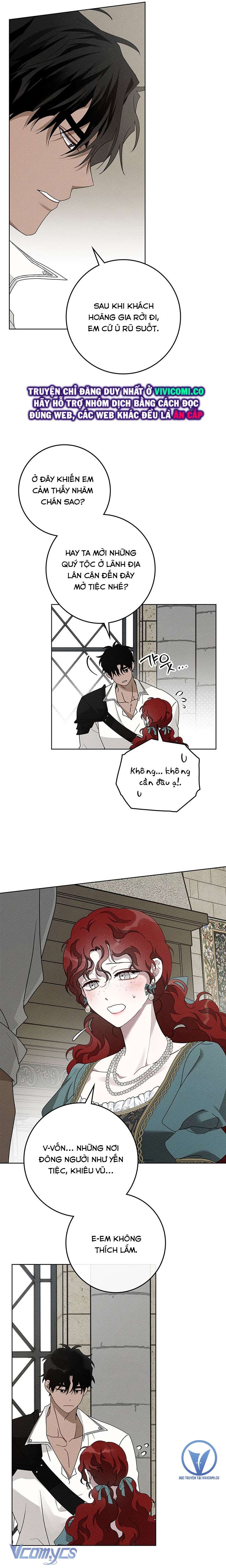 Dưới Bóng Cây Sồi Chapter 78 - Trang 4