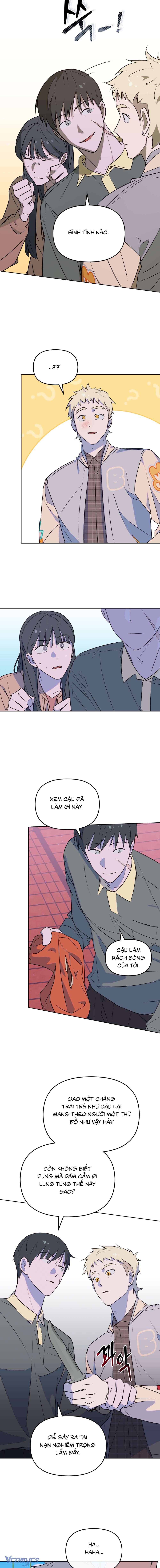 Ngay Cả Khi Nỗi Tuyệt Vọng Nuốt Chửng Người Chap 5 - Trang 3