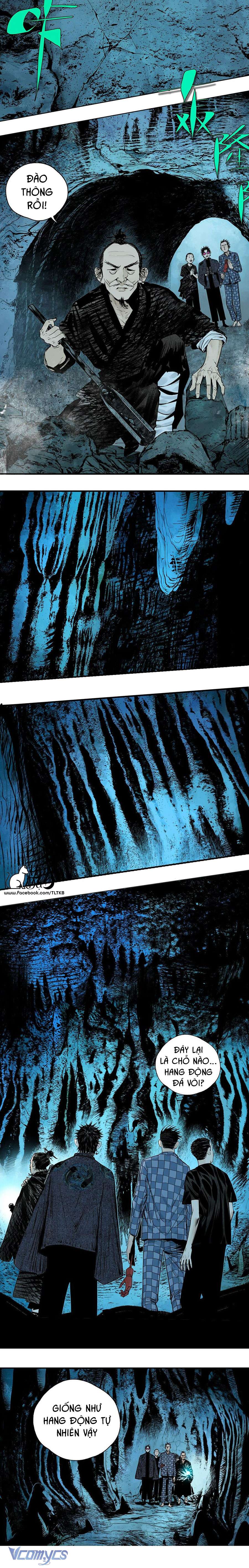 Sở Ô Chapter 17 - Trang 4