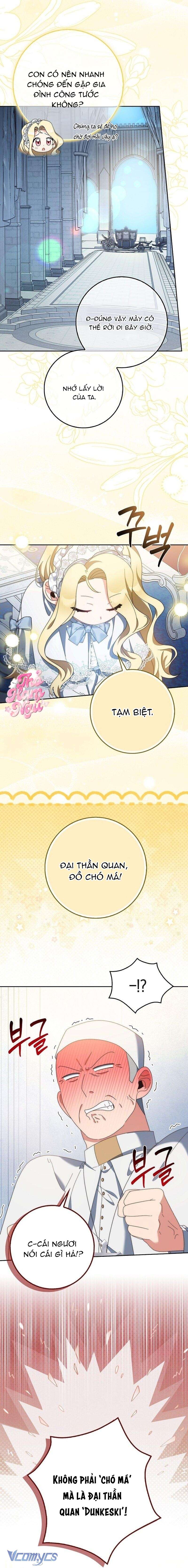 Tôi Không Thuộc Về Nơi Này Chapter 5 - Trang 4