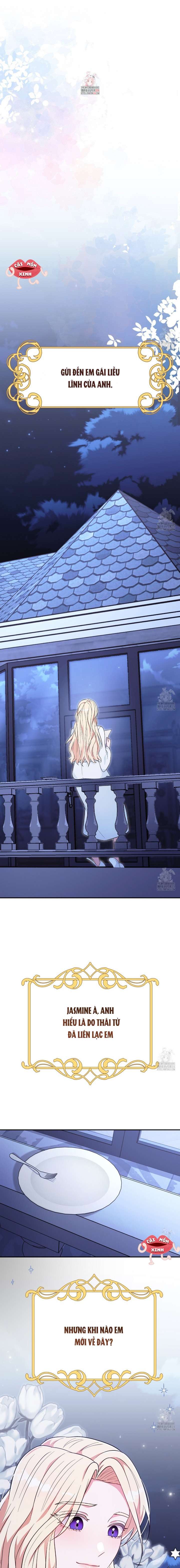Xin Hãy Để Ý Tới Jasmine Chapter 29 - Trang 4