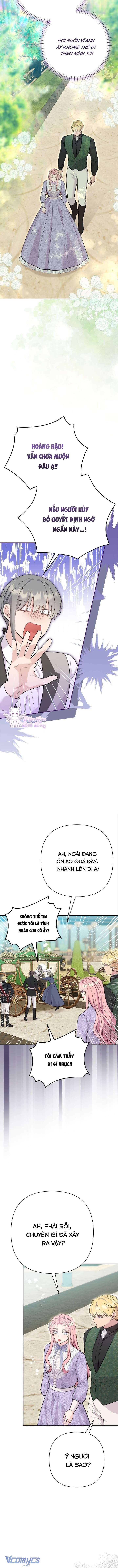 Tuy Là Hoàng Hậu, Nhưng Tôi Muốn Né Hoàng Đế Chapter 29 - Trang 4