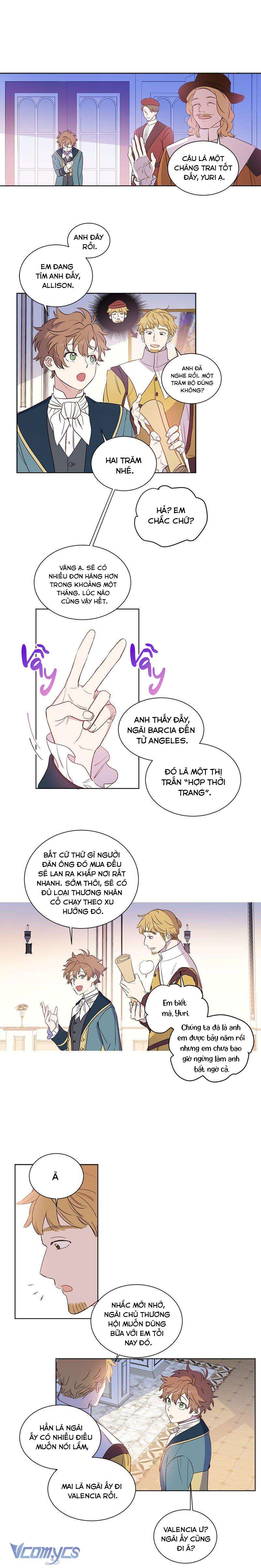 Thợ May Của Nữ Hoàng Cesia Chapter 5 - Trang 4