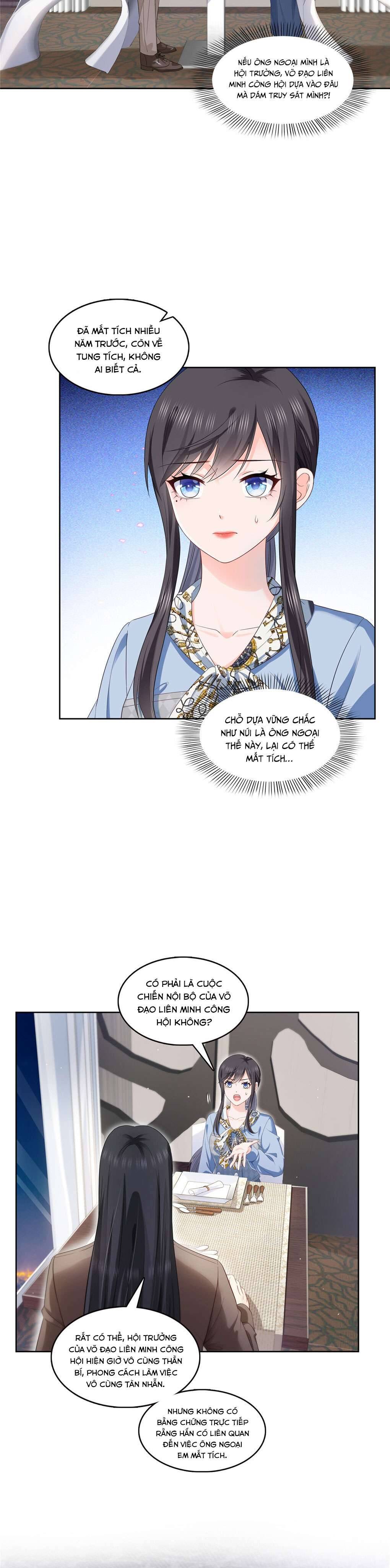 Hệt Như Hàn Quang Gặp Nắng Gắt Chap 426 - Trang 4