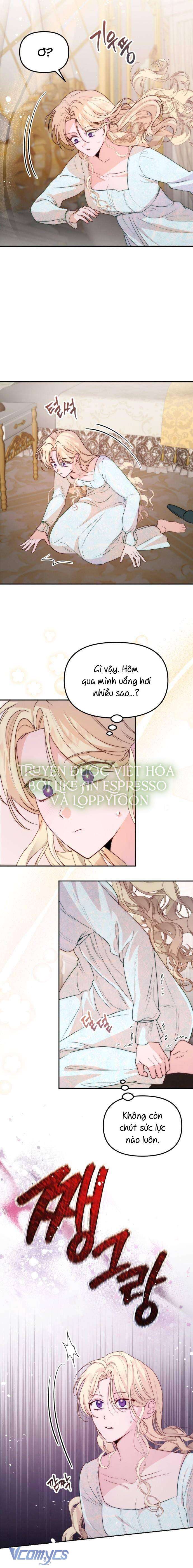 Hoàng Đế Điên Cuồng Ôm Lấy Tôi Chapter 28 - Trang 4