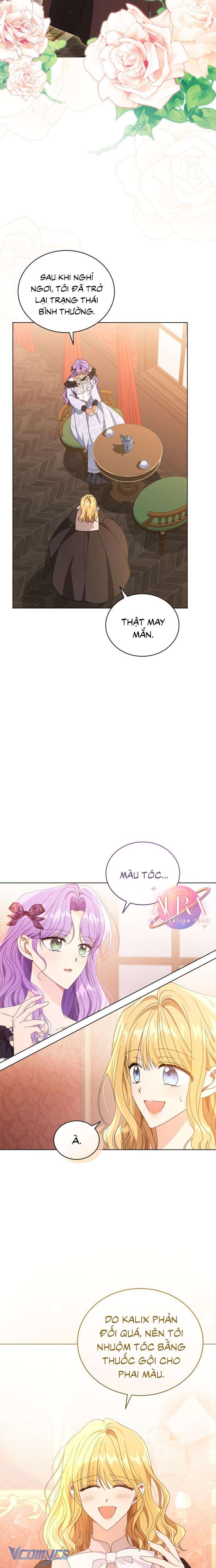 Tôi Là Vị Hôn Thê Của Nam Phụ Phản Diện Chapter 60 - Trang 4