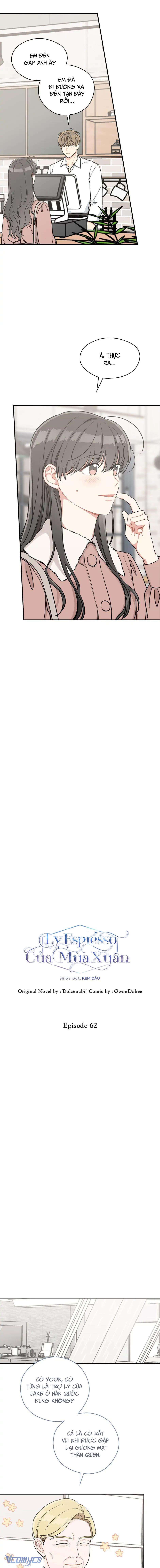 Ly Espresso Của Mùa Xuân Chapter 62 - Trang 3