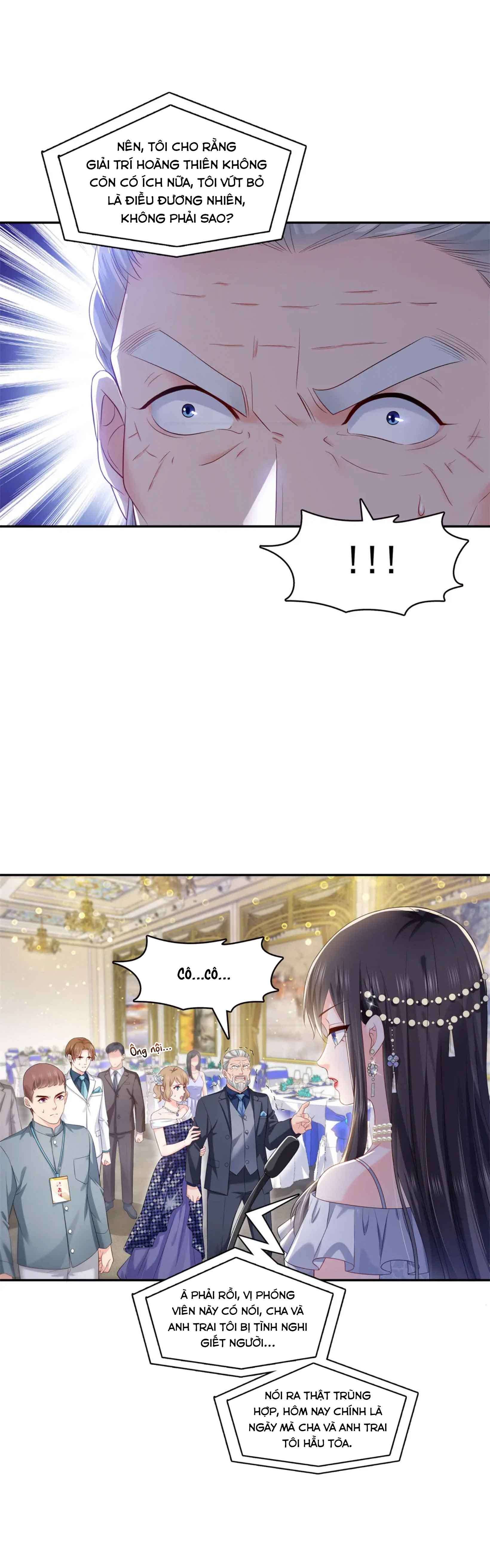 Hệt Như Hàn Quang Gặp Nắng Gắt Chap 385 - Trang 4