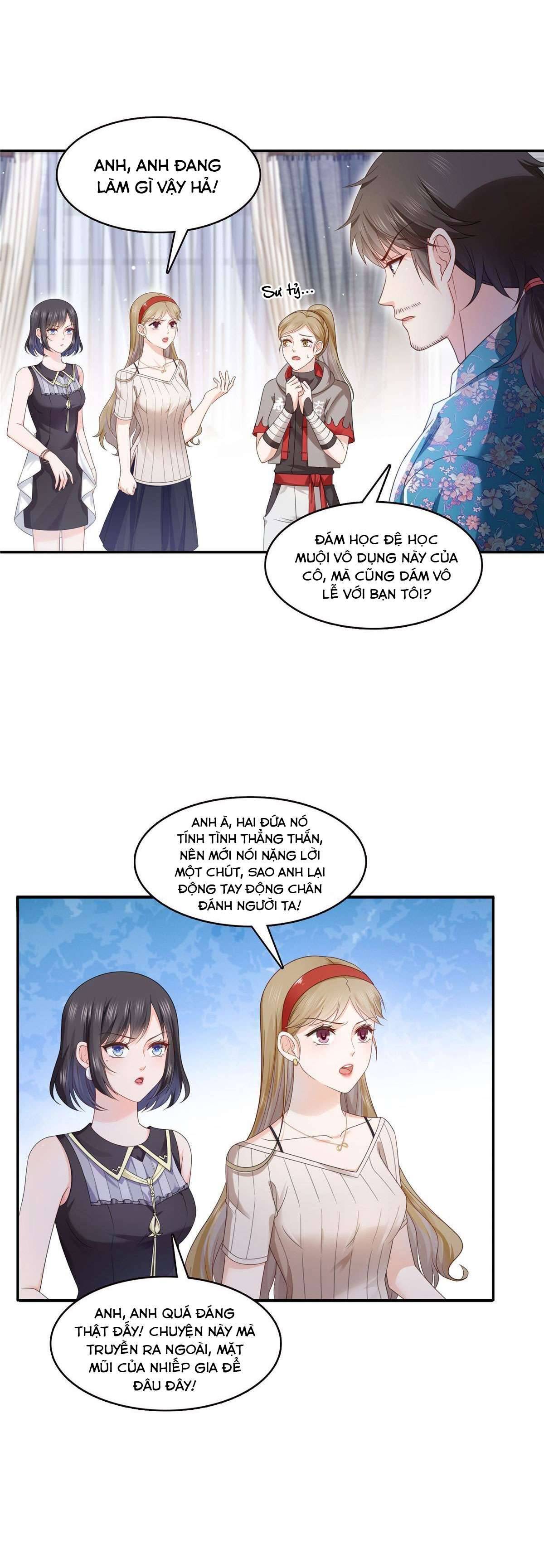 Hệt Như Hàn Quang Gặp Nắng Gắt Chap 318 - Trang 4