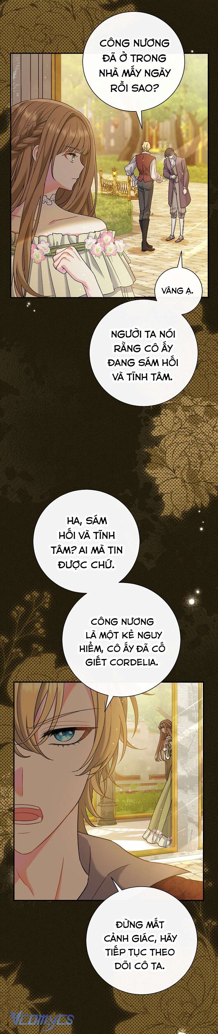 Người Xem Mắt Của Ác Nữ Quá Hoàn Hảo Chapter 16 - Trang 4