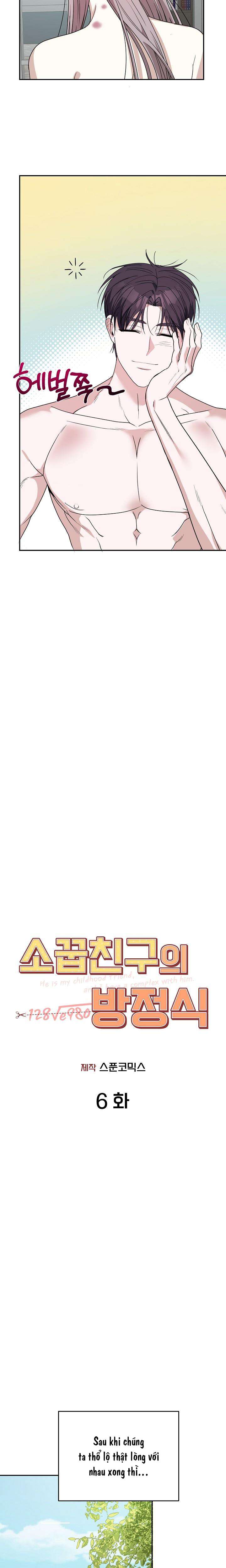 [ 18+ ] Phương trình của bạn thời thơ ấu Chap 6 - Next 