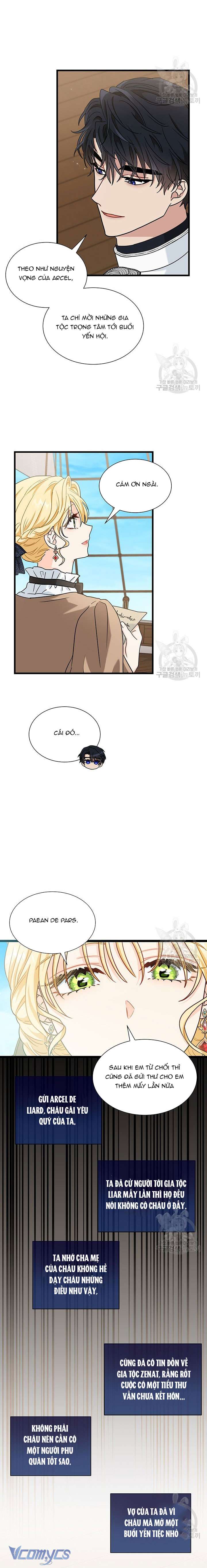 Cô Gái Sẽ Trở Thành Chủ Gia Đình Chapter 24 - Trang 4