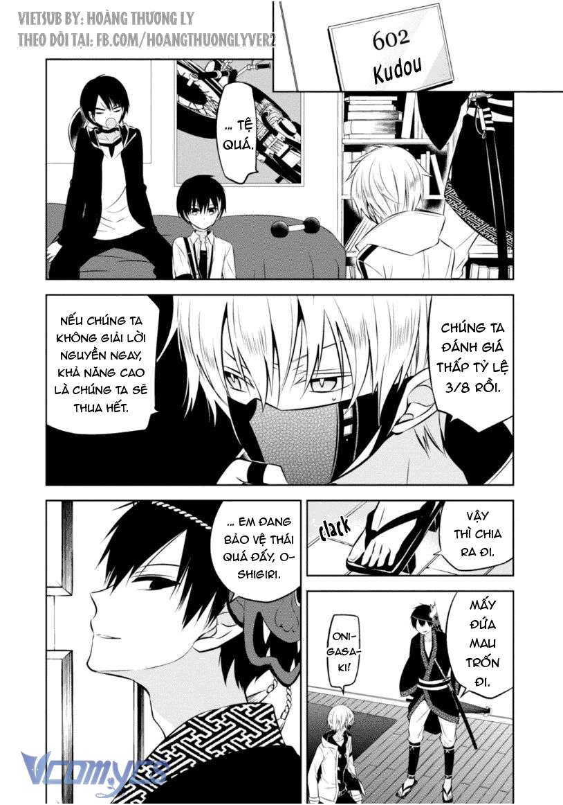 Những Kẻ Bên Trong Genome Chapter 17 - Next Chap 18