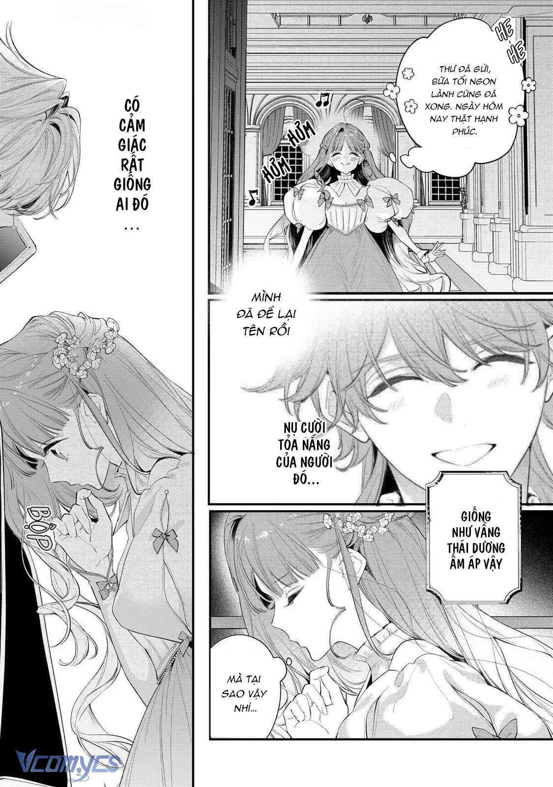 Hoa Hồng Ẩn Giấu Sao Băng Chapter 11 - Trang 4