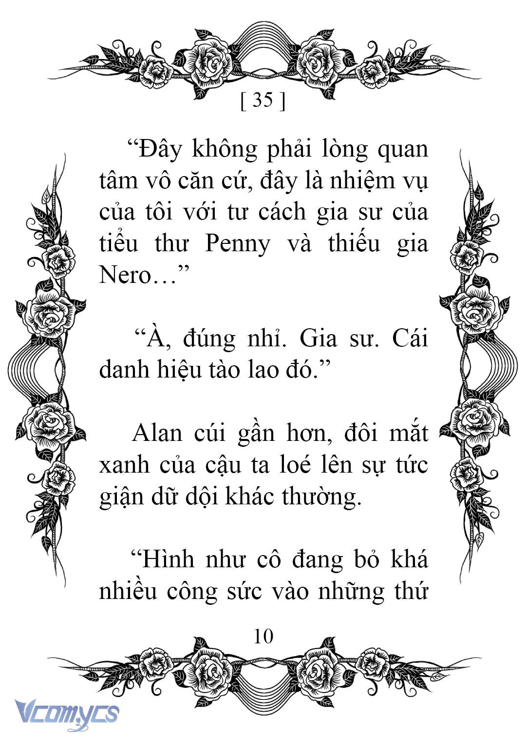 [Novel] Chào Mừng Đến Với Dinh Thự Hoa Hồng Chap 35 - Trang 2