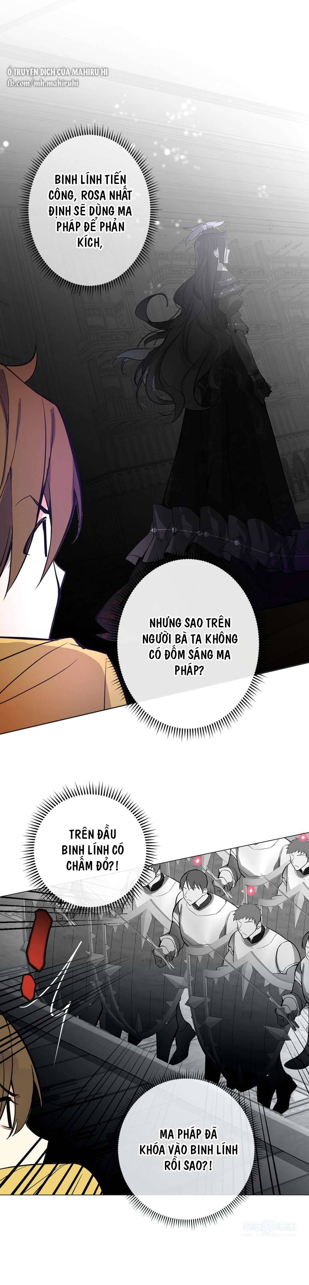 Đại Chiến Công Chúa Chapter 96 - Trang 4