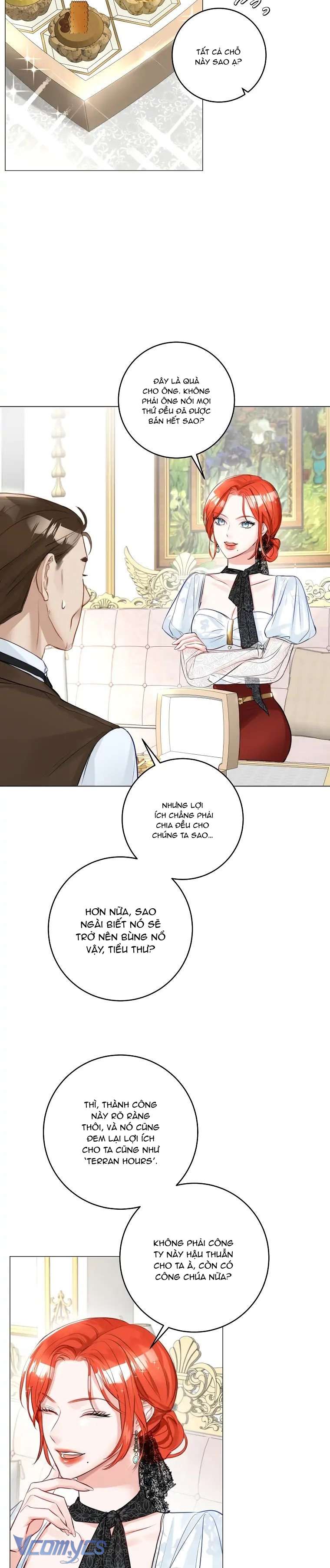 Cuộc Hôn Nhân Xa Hoa Của Đại Công Tước Là Giả Chapter 17 - Trang 4