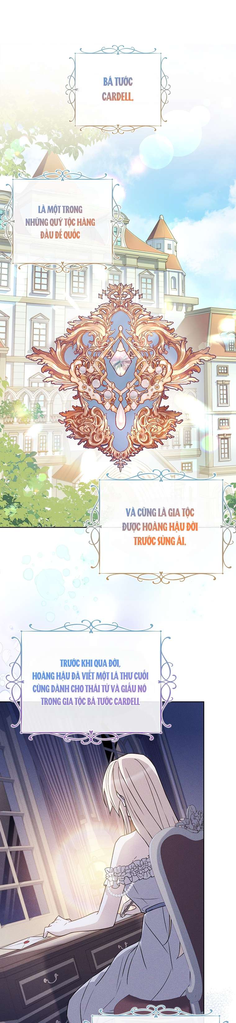 Chồng Ơi, Tại Sao Chúng Ta Không Thể Ly Hôn? Chapter 7 - Trang 4