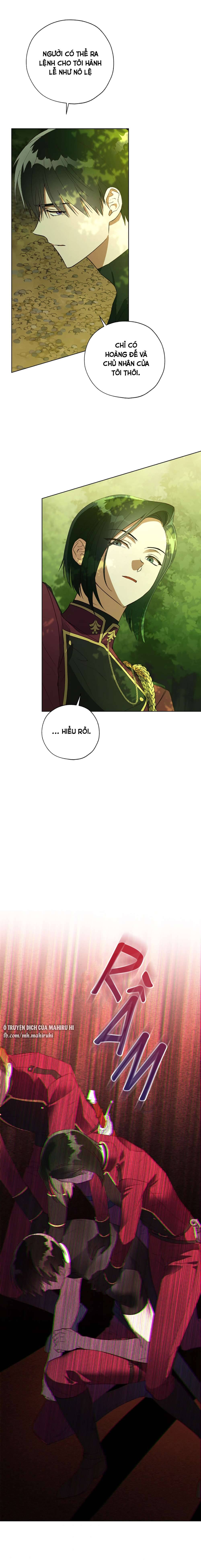 Công Chúa Khắc Ấn Lên Kẻ Phản Nghịch Chap 33 - Trang 2