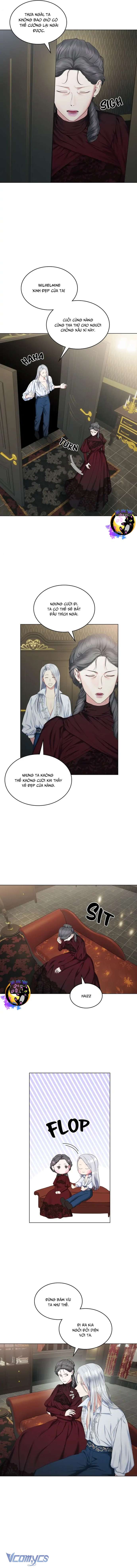 Hợp đồng hôn nhân với hai người chồng Chap 8 - Trang 2