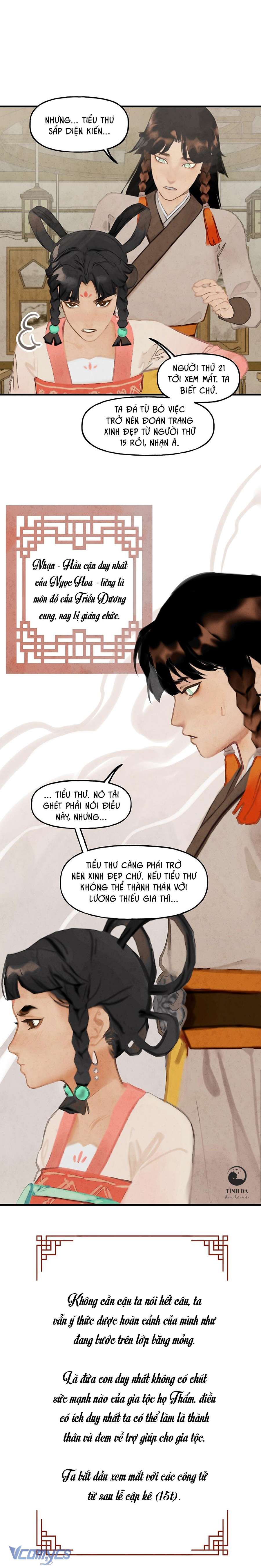 Ái Nữ của Thiên Diện Quỷ Chap 1 - Trang 3