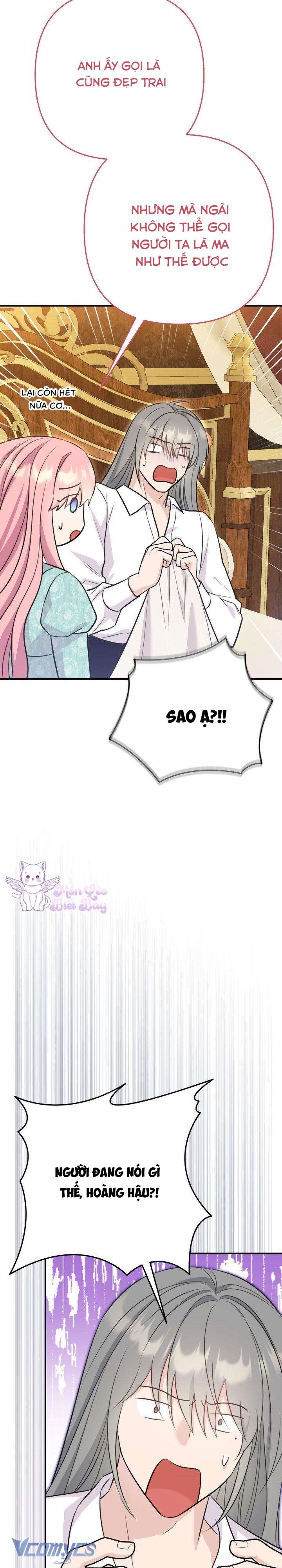 Tuy Là Hoàng Hậu, Nhưng Tôi Muốn Né Hoàng Đế Chapter 26 - Trang 4